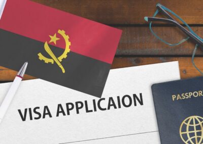 Traveling from UAE to Angola and need a tourist visa? Here is a step by step guide👇
