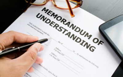 What is a Memorandum of Understanding (MOU)