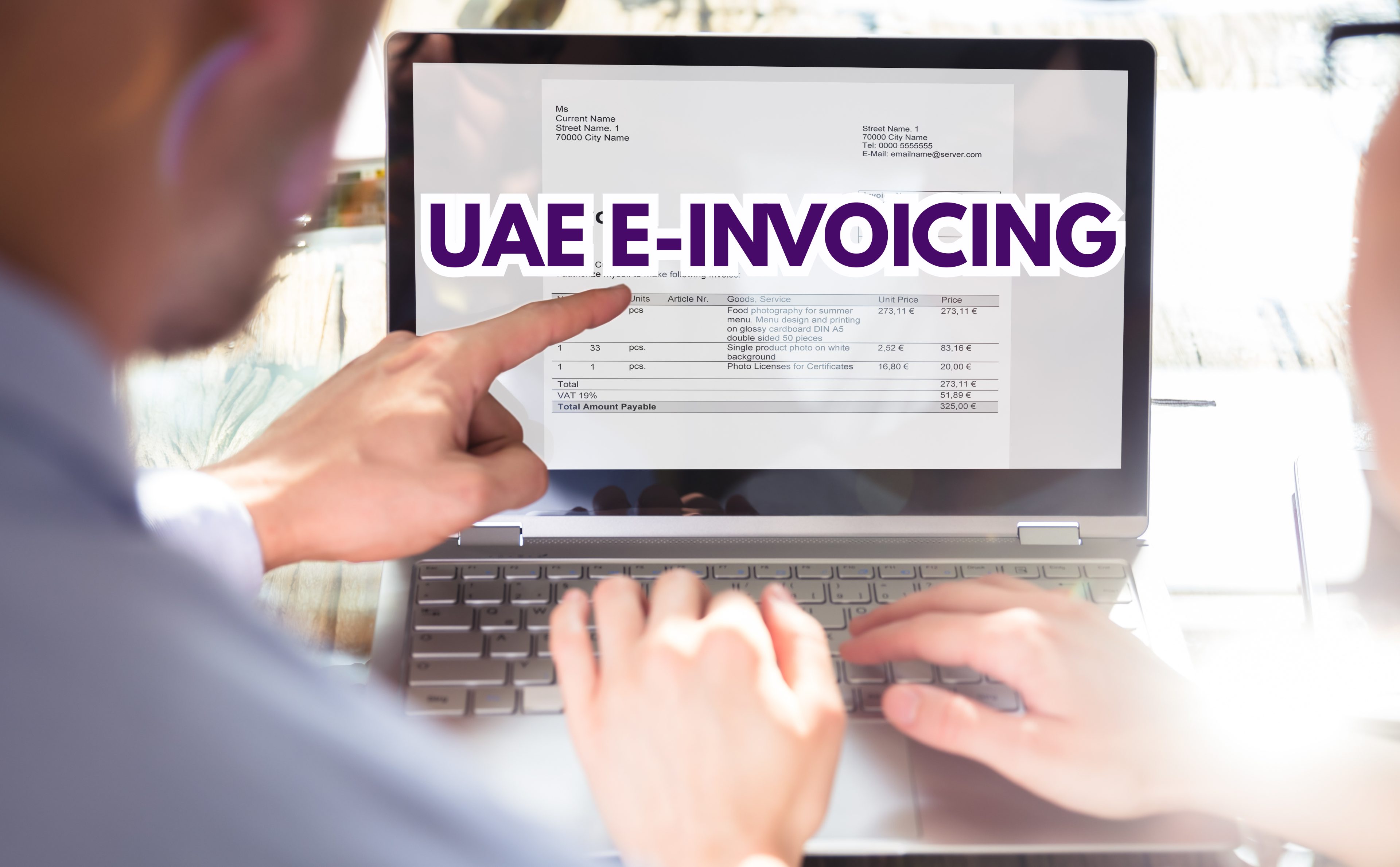 UAE E-invoicing Your Guide_Bizzmosis