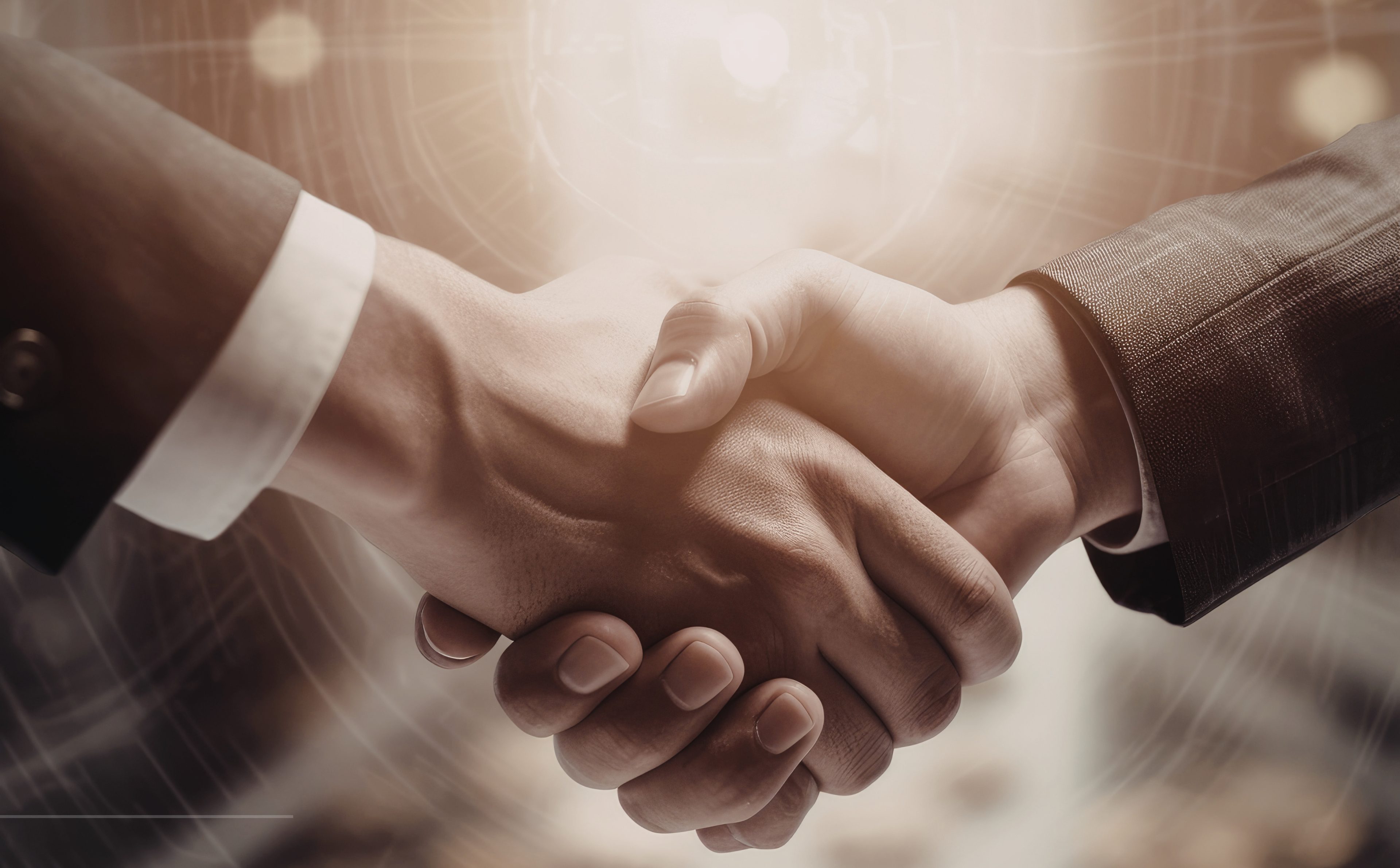 UAE holding company structure diagram showing parent and subsidiaries