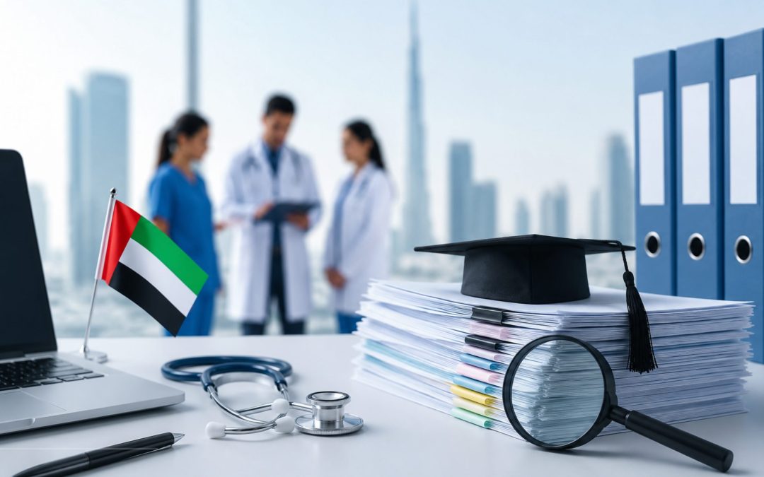 DataFlow Verification: DHA Professional Licensing in Dubai