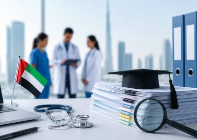 DataFlow Verification: DHA Professional Licensing in Dubai