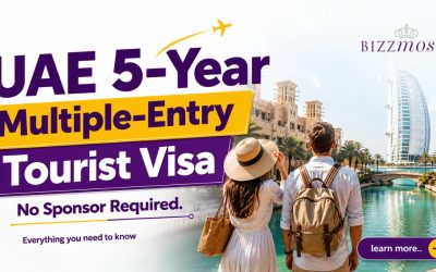 UAE 5-Year Multiple-Entry Tourist Visa(Sponsor not Required)