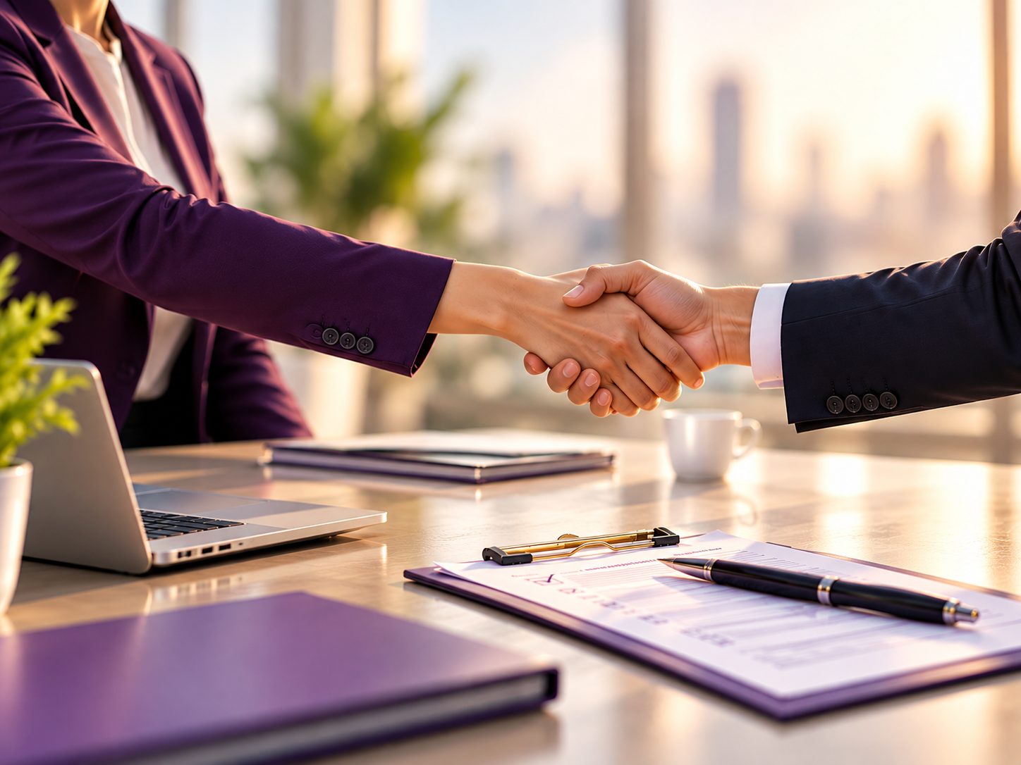 Business owner reviewing a UAE employee hiring and WPS payroll checklist
