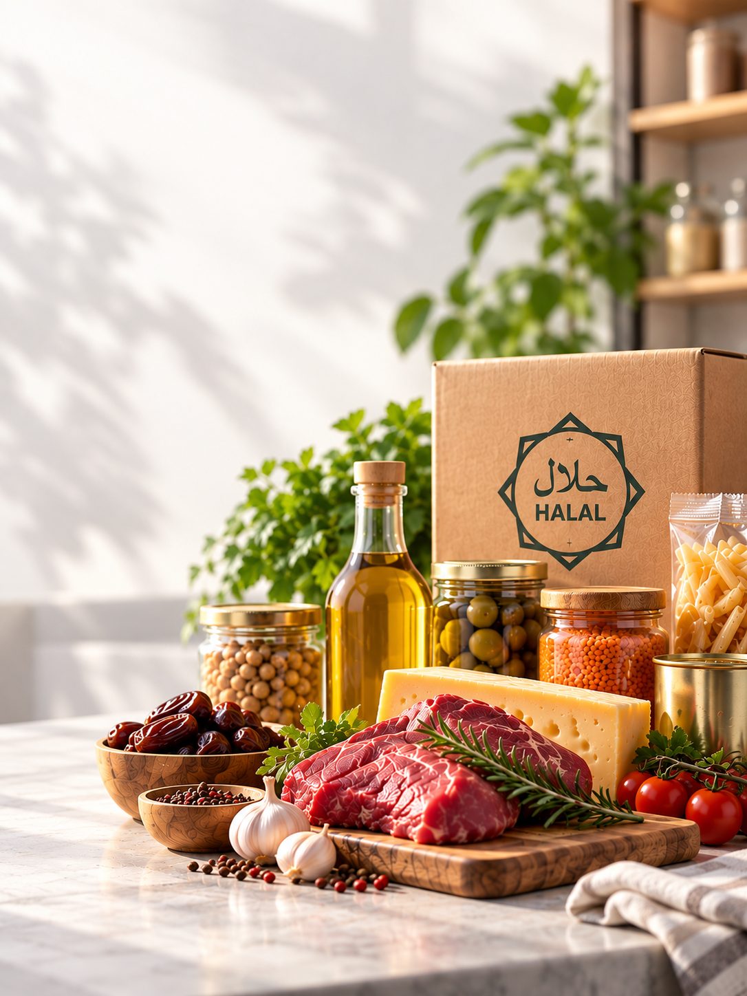 UAE halal certification for imported food products